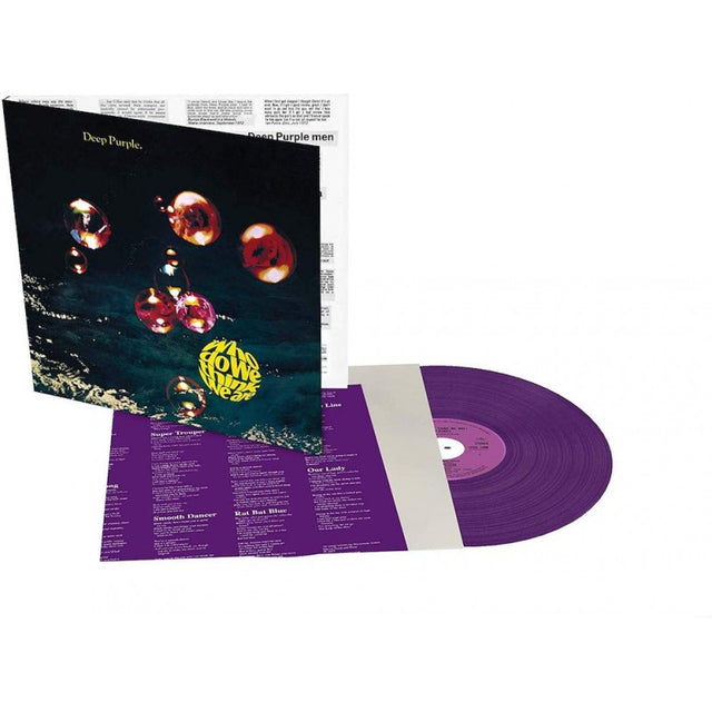 Deep Purple - Who Do We Think We Are! (Colored Vinyl, Purple) [Vinyl]