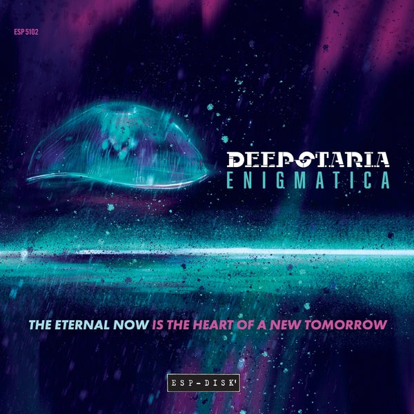 The Eternal Now Is The Heart Of A New Tomorrow [CD]