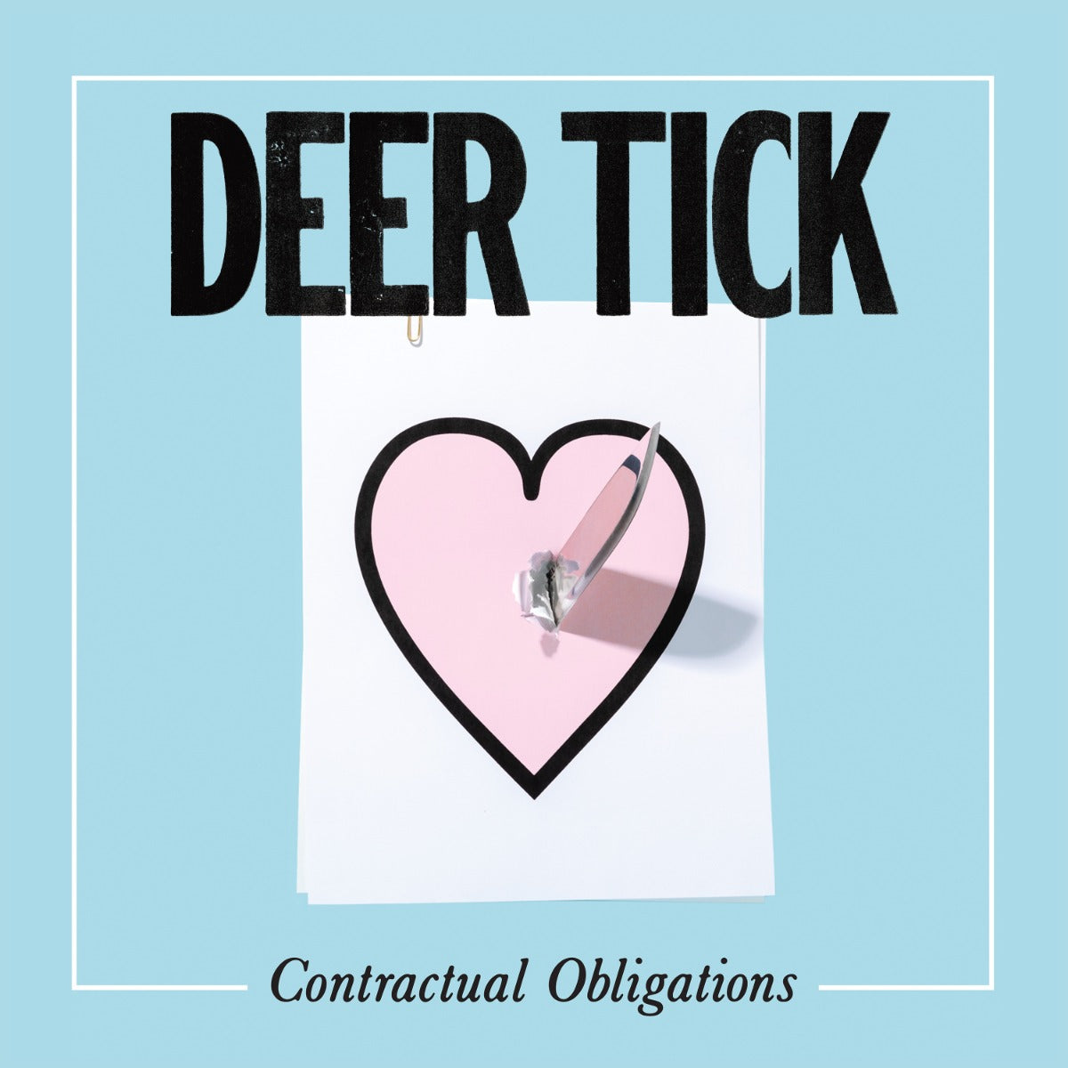 Deer Tick - Obligaciones contractuales (Extended Play, vinilo de color, azul hielo) [Vinilo]
