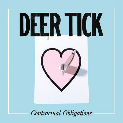 Deer Tick - Obligaciones contractuales (Extended Play, vinilo de color, azul hielo) [Vinilo]