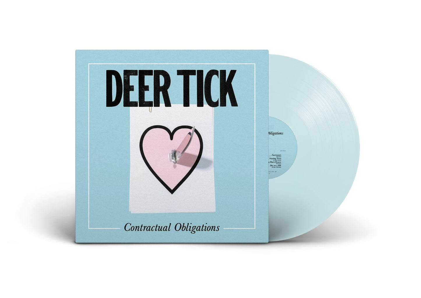 Deer Tick - Obligaciones contractuales (Extended Play, vinilo de color, azul hielo) [Vinilo]