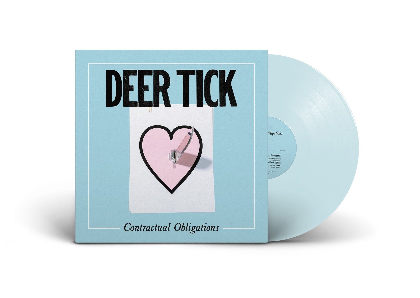 Deer Tick - Obligaciones contractuales (Extended Play, vinilo de color, azul hielo) [Vinilo]