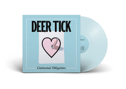 Deer Tick - Obligaciones contractuales (Extended Play, vinilo de color, azul hielo) [Vinilo]