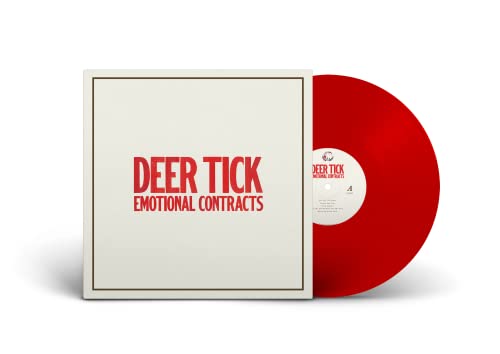 Deer Tick - Contratos emocionales [LP rojo] [Vinilo]