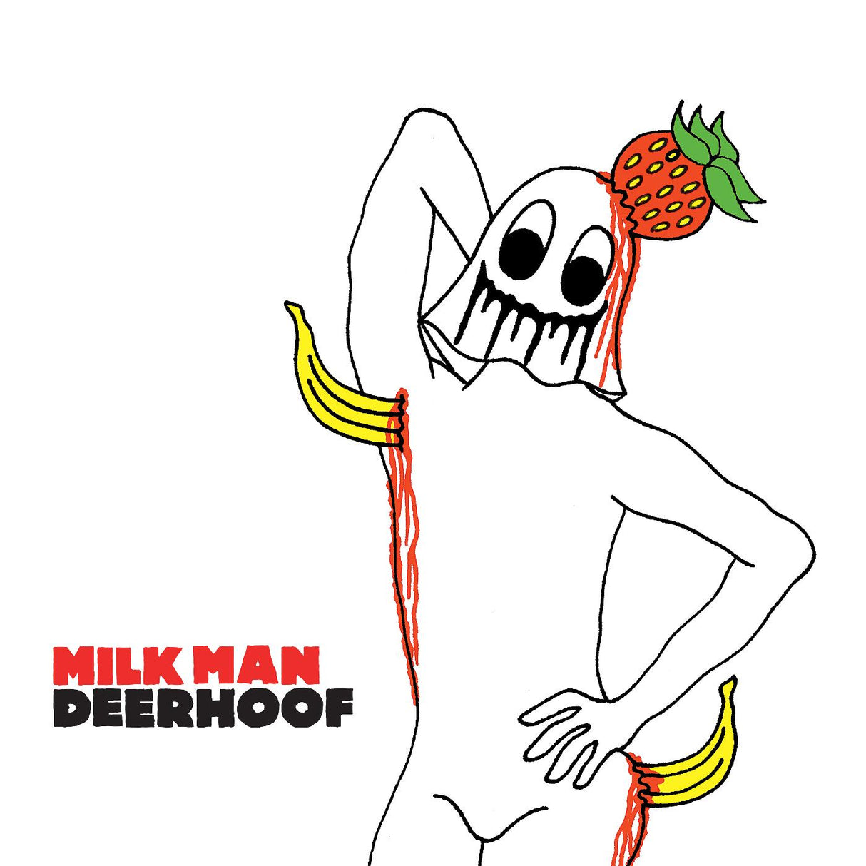 Deerhoof - Milk Man (Remasterizado) [CD]