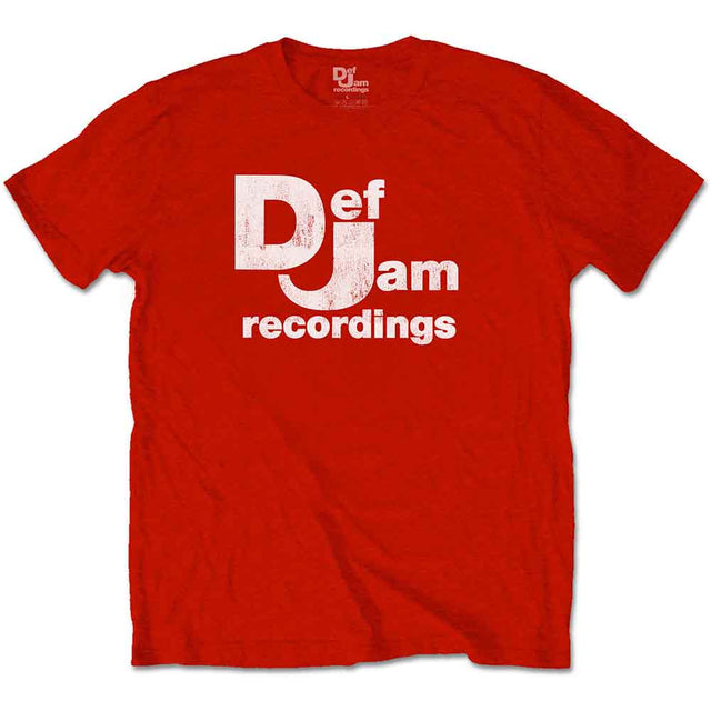 Def Jam Recordings Classic Logo T-Shirt