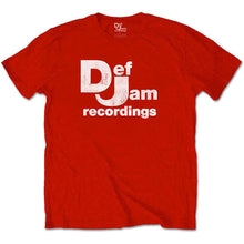 Def Jam Recordings - Camiseta con el logotipo clásico