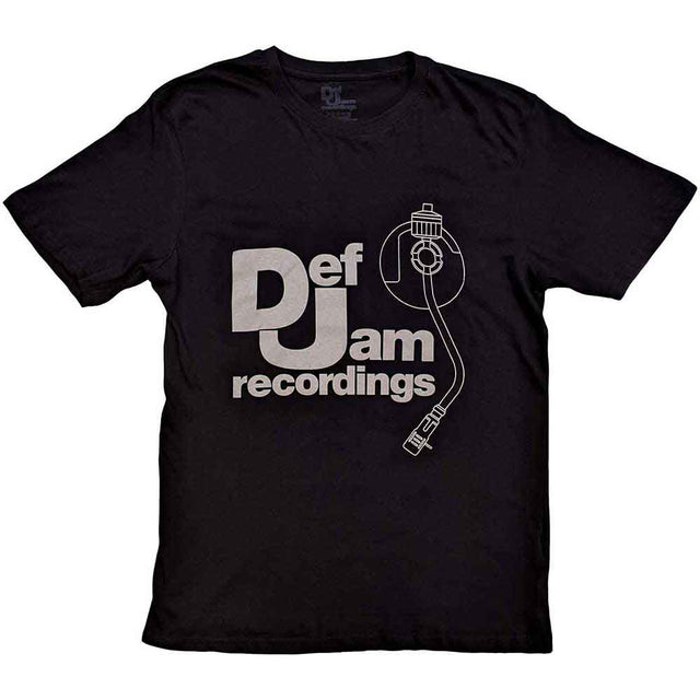 Def Jam Recordings - Camiseta con logotipo y aguja