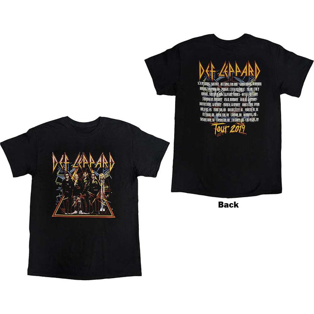 Def Leppard - Band Photo Tour 2019 [T-Shirt]