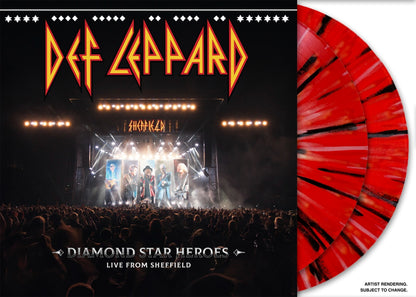 Diamond Star Heroes: Live From Sheffield [180G Multicolor Splatter 2LP] [Half-Speed] [Vinyl]