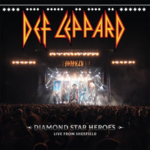 Diamond Star Heroes: Live From Sheffield [180G Multicolor Splatter 2LP] [Half-Speed] [Vinyl]
