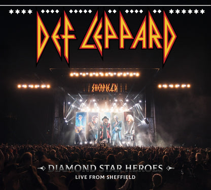 Diamond Star Heroes: Live From Sheffield [2CD] [CD]