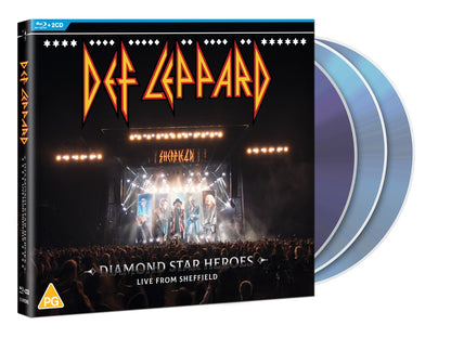 Diamond Star Heroes: Live From Sheffield [4K UHD] [Blu-ray]