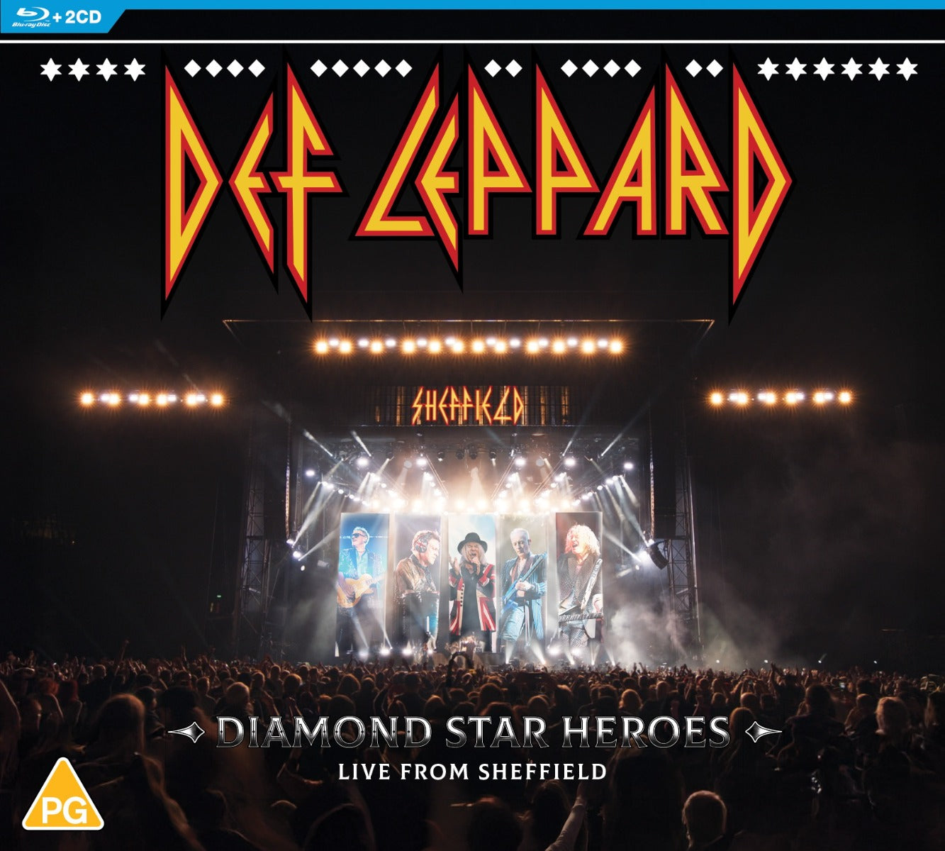 Diamond Star Heroes: Live From Sheffield [4K UHD] [Blu-ray]