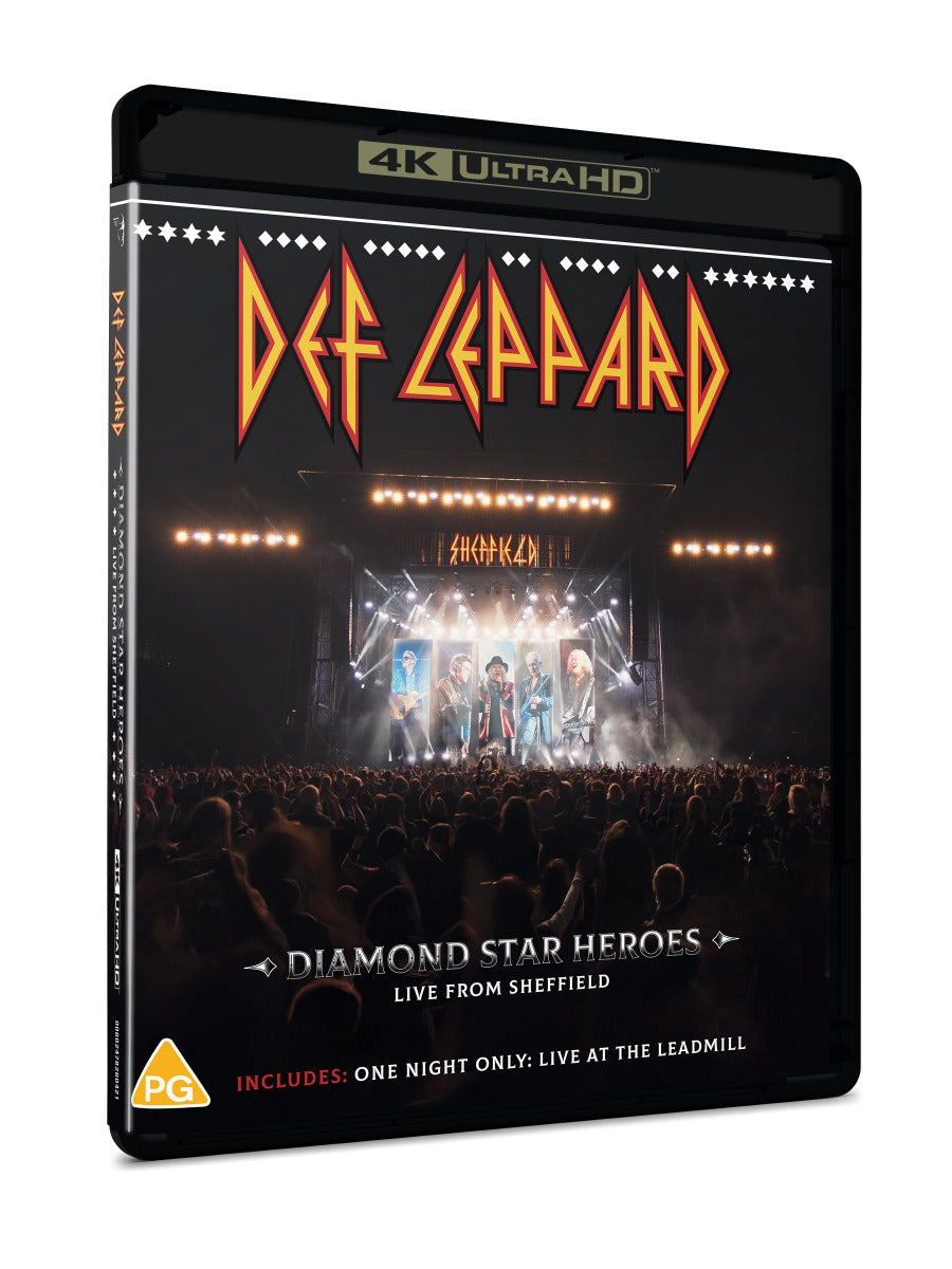 Diamond Star Heroes: Live From Sheffield [Blu-Ray/2Cd] [CD]