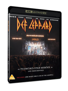 Diamond Star Heroes: Live From Sheffield [Blu-Ray/2Cd] [CD]