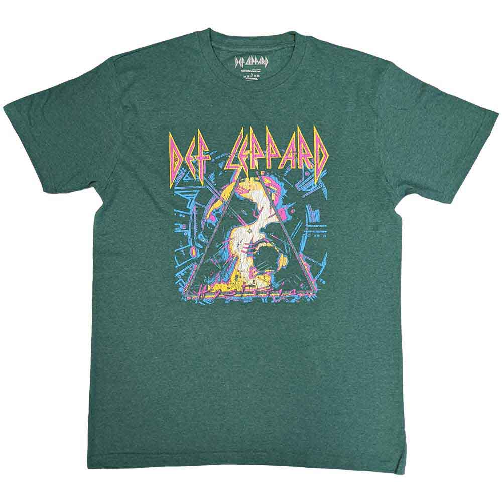 Def Leppard - Arte del álbum Hysteria [Camiseta]