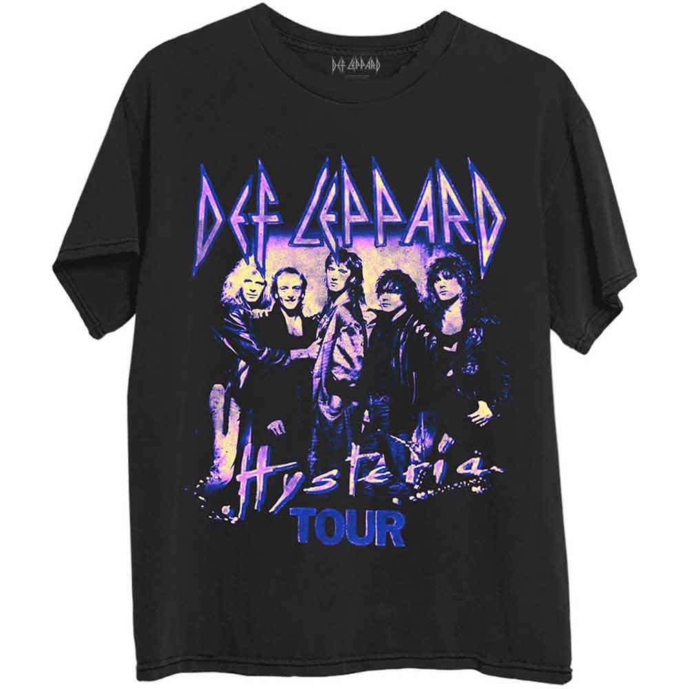 Def Leppard - Hysteria Tour [T-Shirt]