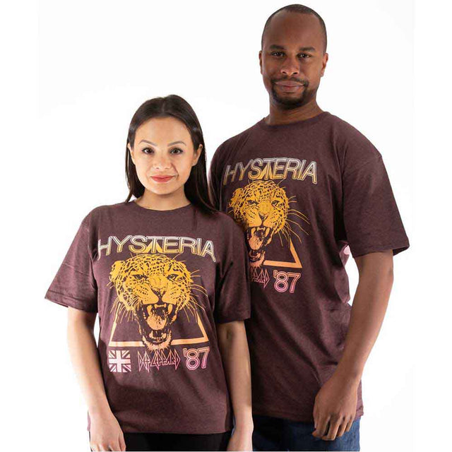 Def Leppard Hysteria World Tour T-Shirt