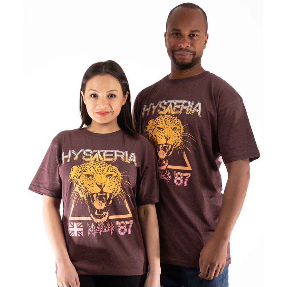 Def Leppard - Gira mundial Hysteria [Camiseta]
