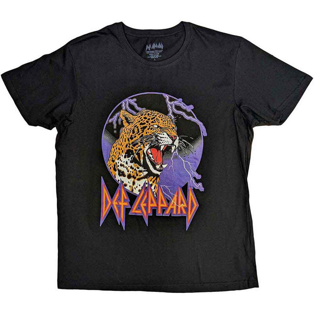 Def Leppard Lightning Leopard T-Shirt