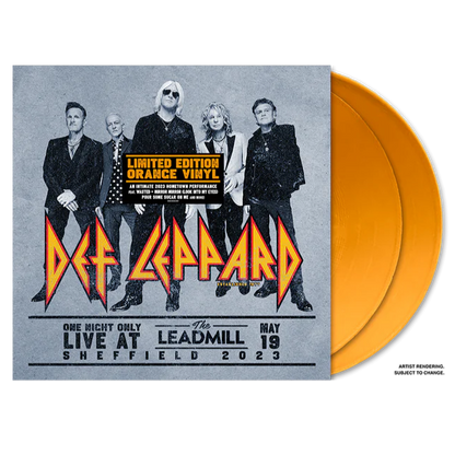Def Leppard - One Night Only: Live At The Leadmill 2023 (Limited Edition, Orange Colored Vinyl) (2 Lp's) [Vinyl]