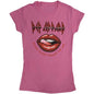 Def Leppard - Gira Pour Some Sugar On Me Lips 2019 [Camiseta de manga corta]
