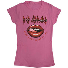 Def Leppard Pour Some Sugar On Me Lips Tour 2019 [T-Shirt]