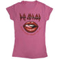 Def Leppard Pour Some Sugar On Me Lips Tour 2019 [T-Shirt]