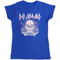 Def Leppard - Pour Some Sugar On Me Skull Tour 2019 [Camiseta de manga corta]