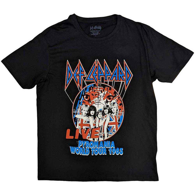 Def Leppard Pyro World Tour T-Shirt
