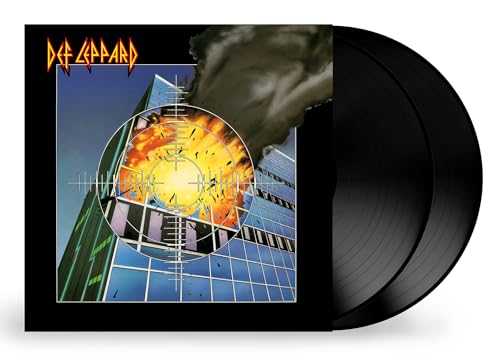 Def Leppard - Pyromania (40º aniversario) [Deluxe 2 LP] [Vinilo]