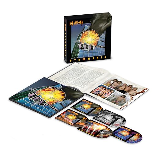Def Leppard Pyromania (40th Anniversary) [Deluxe 4 CD/Blu-ray] [CD]