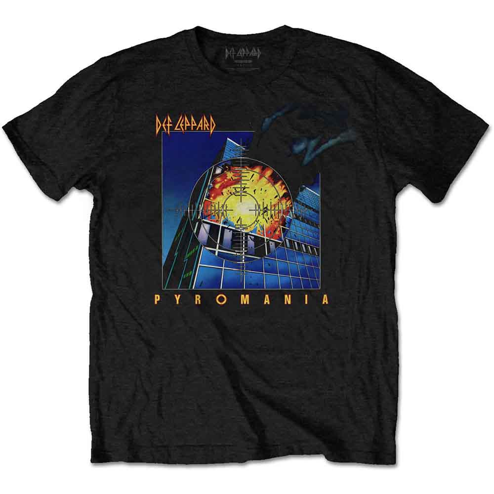 Def Leppard - Pyromania [Camiseta]
