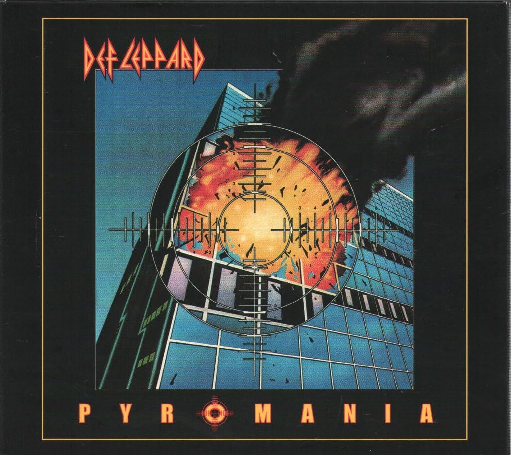 Pyromania: Deluxe Edition [Import] (2 Cd's) [CD]