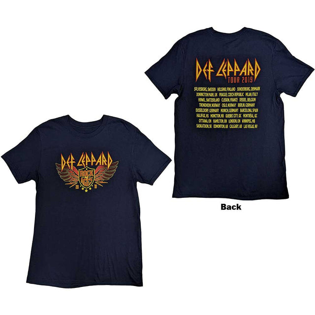 Def Leppard Rock Of Ages Tour 2019 [T-Shirt]