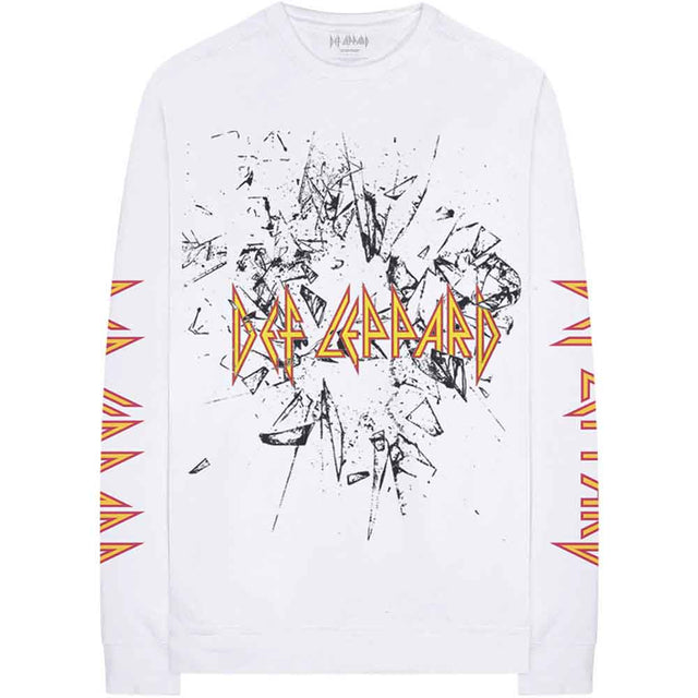 Def Leppard - Shatter [Camiseta de manga larga]