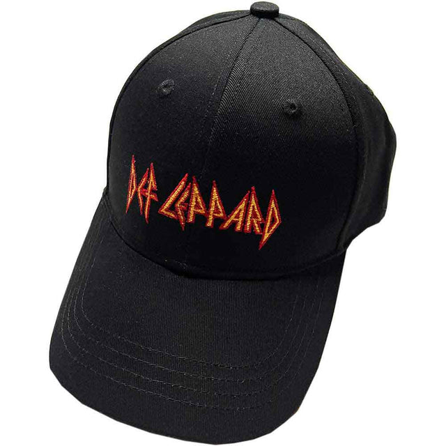 Def Leppard - Text Logo [Hat]