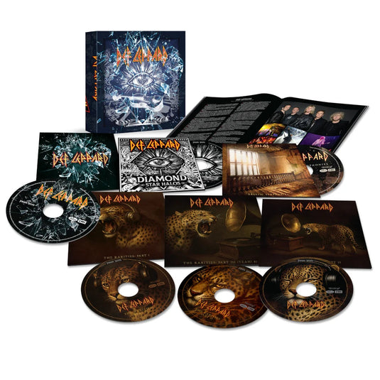 Def Leppard - The CD Collection, Volume 4 [6CD Box Set] [CD]