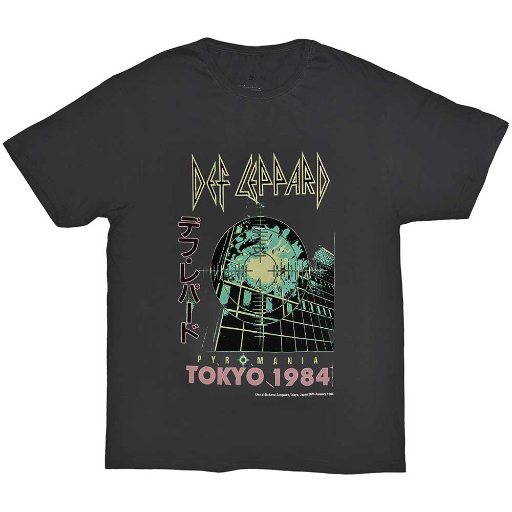 Def Leppard - Tokio [Camiseta]