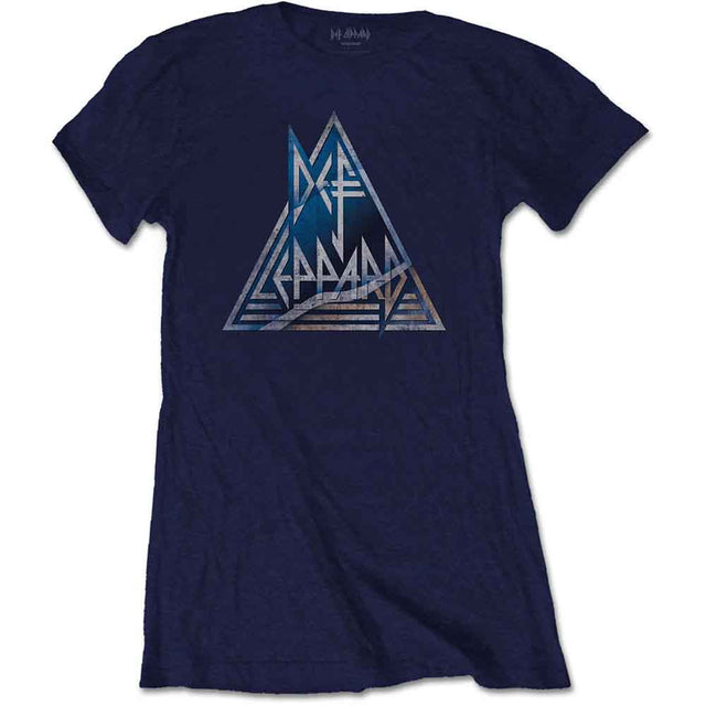 Def Leppard - Triangle Logo [T-Shirt]