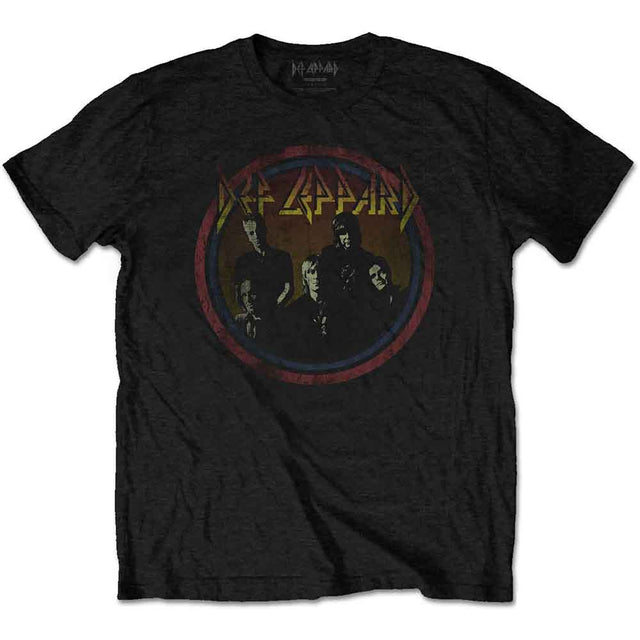 Def Leppard - Vintage Circle [T-Shirt]