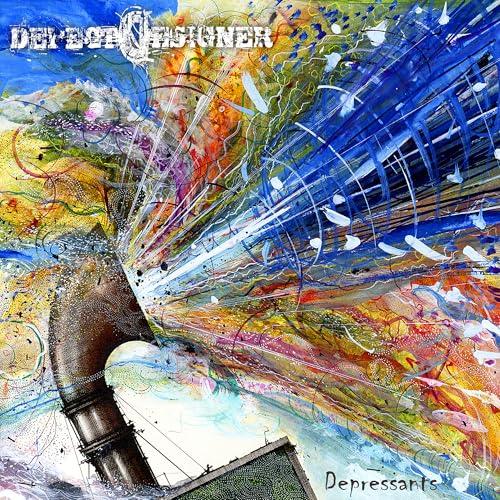 Defect Designer - Depressants [CD]