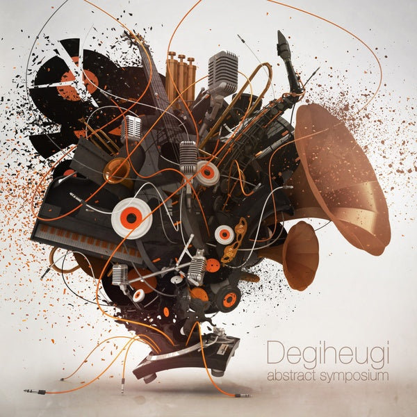 DEGIHEUGI - Abstract Symposium [CD]