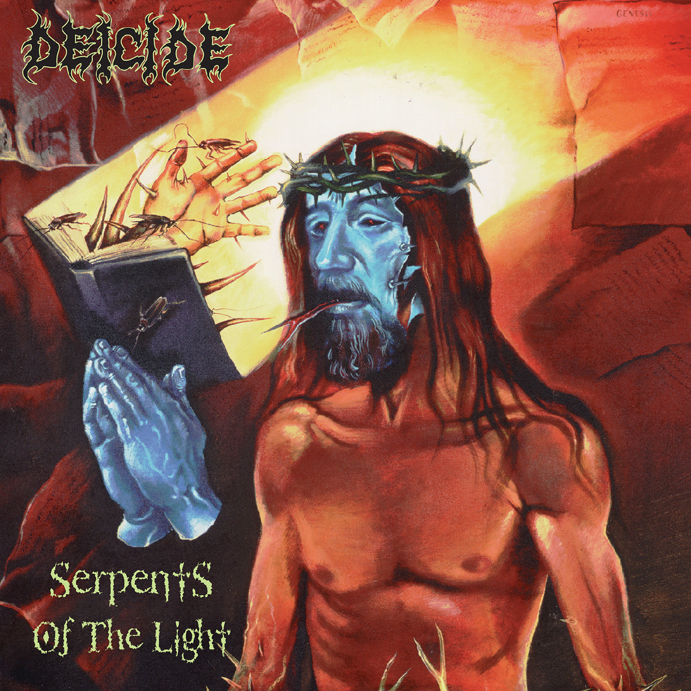 Deathly Blue Vinyl) Serpents Of The Light (Remastered) (Deluxe Edition [Vinyl]