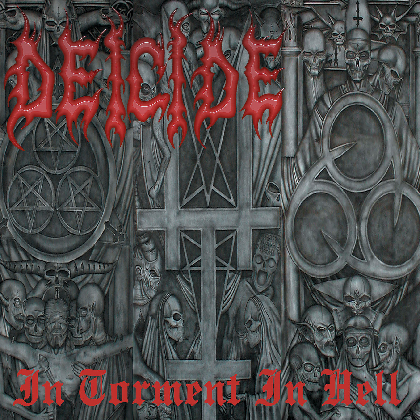 Deicide - In Torment In Hell - Remastered [Red Smoke Vinyl] [Vinyl]