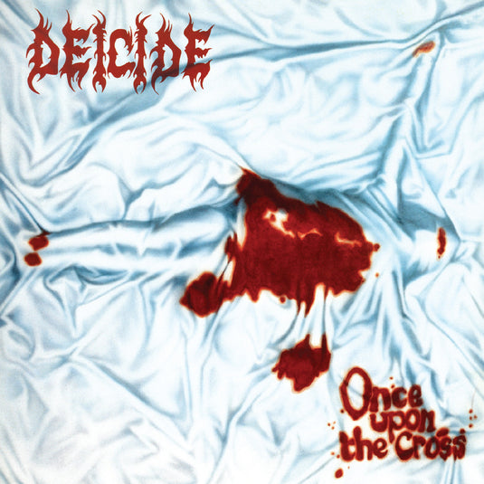 Deicide - Once Upon The Cross - Remastered (Milky Clear With Blood Splatter Vinyl) [Vinyl]