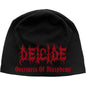 Deicide Overtures of Blasphemy [Hat]