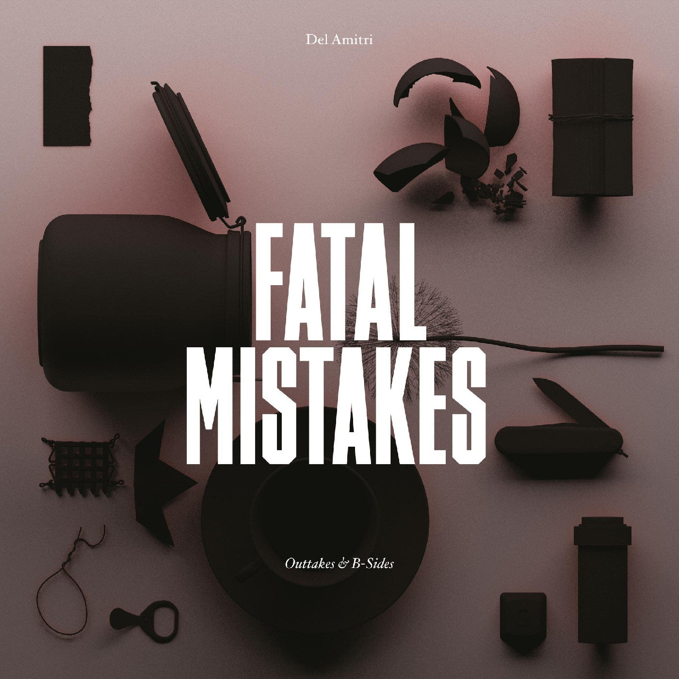 Fatal Mistakes: Outtakes & B-Sides [CD]