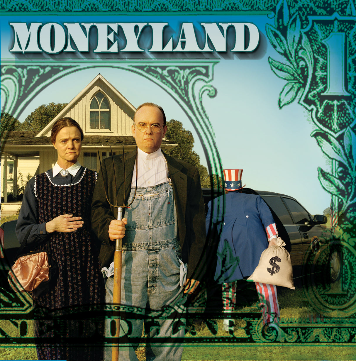 Del Band y amigos McCoury - Moneyland [CD]